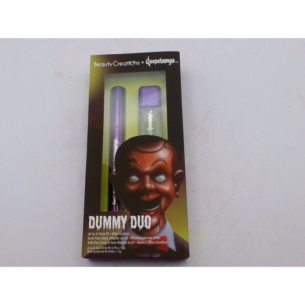 Beauty Creations x Goosebumps - Dummy Duo, BRAND NEW IN BOX